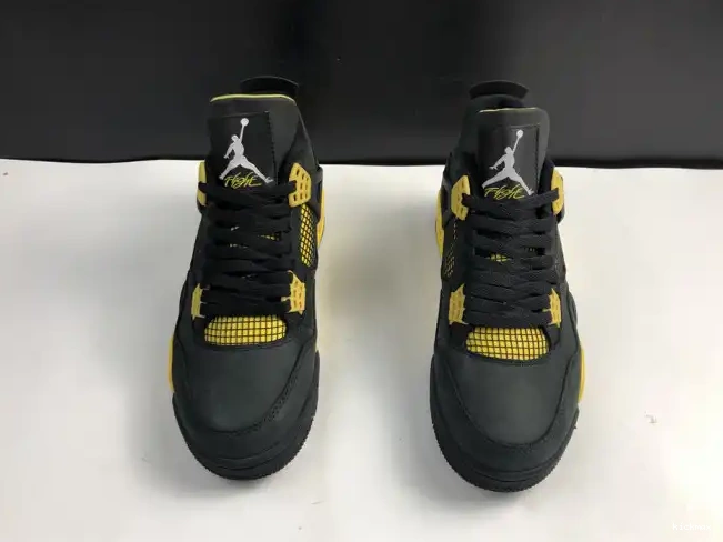 Cheap 4 Jordan Thunder Air Retro 308497-008 0613